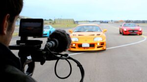 Tournage de Fast and Furious 1