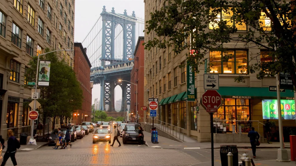 photo quartier dumbo