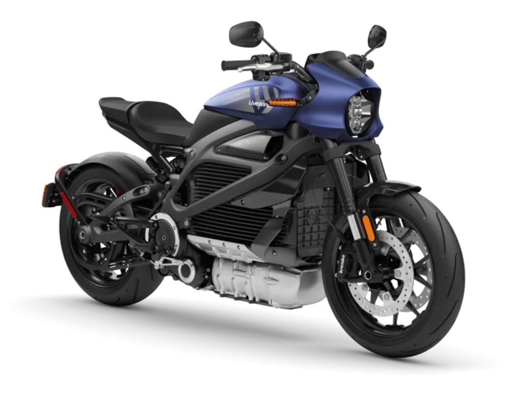 photo de la nouvelle moto 100% électrique de Harley Davidson