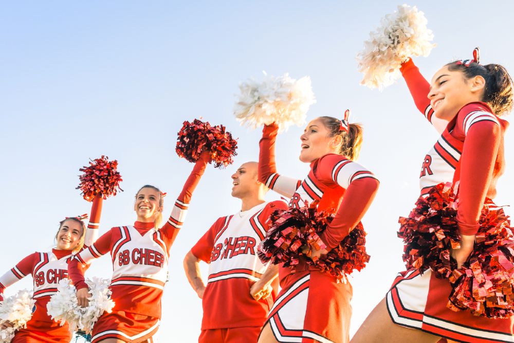 Photo de pompom Girl